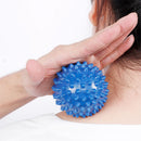 Footful Spiky Massage Ball Trigger Point Sport Fitness Hand Foot Pain Relief Muscle Relax Apparatus Unisex Hard 4 Colors