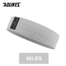 AOLIKES Durable Hip Circle Band Yoga Anti-slip Gym Fitness Rubber Band Exercise Braided Elastic Band Hip Lifting Resistance Band