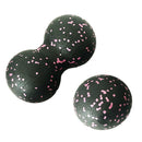 EPP Lacrosse Myofascia Ball Peanut Massage Ball High Density Lightweight Fitness Body Fascia Exercise Relieve Pain Yoga Ball