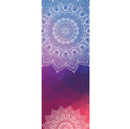 Fitness Yoga Mat Microfiber Print Pattern Foldable Portable Pilates Yoga Towel Soft Anti-slip Indoor Outdoor Sports Mat