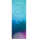 Fitness Yoga Mat Microfiber Print Pattern Foldable Portable Pilates Yoga Towel Soft Anti-slip Indoor Outdoor Sports Mat