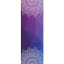Fitness Yoga Mat Microfiber Print Pattern Foldable Portable Pilates Yoga Towel Soft Anti-slip Indoor Outdoor Sports Mat