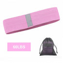 Fitness Yoga Hip Loop Resistance Bands Anti-slip Squats Expander Strength Rubber Bands Yoga Gym Training Braided Elastic Band