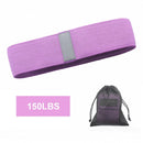 Fitness Yoga Hip Loop Resistance Bands Anti-slip Squats Expander Strength Rubber Bands Yoga Gym Training Braided Elastic Band