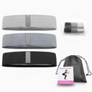 Fitness Yoga Hip Loop Resistance Bands Anti-slip Squats Expander Strength Rubber Bands Yoga Gym Training Braided Elastic Band