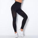 NCLAGEN Seamless Set Women Long Sleeve Top T Shirt Yoga Pants Leggings Suit Fitness Gym Sports Workout Running Gymwear Outfit