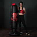 160cm Boxing Punching Bag Inflatable Free-Stand Tumbler Muay Thai Training Pressure Relief Bounce Back Sandbag with Air Pump