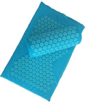 Massager Cushion Mat Yoga Mat Acupressure Relieve Back Relieve Body Pain Spike Mat Acupuncture Massage Mat with Pillow