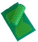 Massager Cushion Mat Yoga Mat Acupressure Relieve Back Relieve Body Pain Spike Mat Acupuncture Massage Mat with Pillow