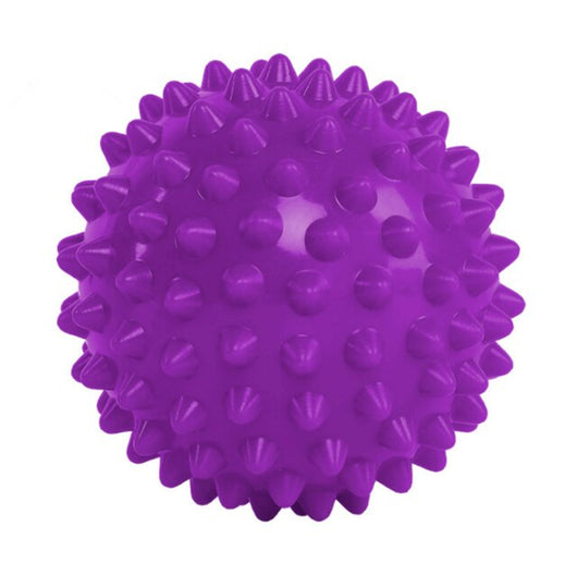 Footful Spiky Massage Ball Trigger Point Sport Fitness Hand Foot Pain Relief Muscle Relax Apparatus Unisex Hard 4 Colors