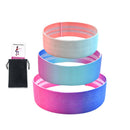 Resistance Bands 3-Piece Set Hip Circle Fitness Rubber Bands Expander Elastic Band For Fitness Elastic Bands Exercise Equipment