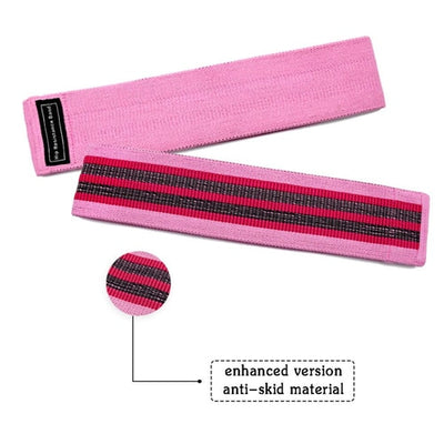 Resistance Bands 3-Piece Set Hip Circle Fitness Rubber Bands Expander Elastic Band For Fitness Elastic Bands Exercise Equipment