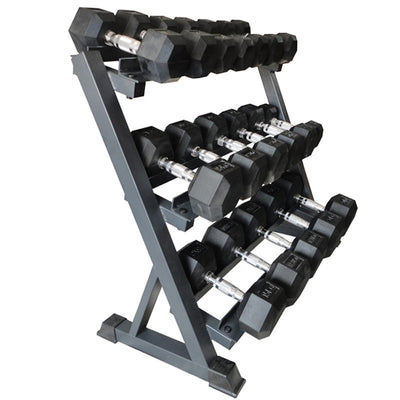 Three Layer Dumbbell Rack Dumbbell Plating Dumbbell Slice Dumbbell Fitness Equipment