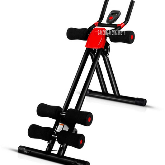TC-SFJ Vertical Abdomen Machine Handrail Ab Roller Coaster Indoor Abdomenizer Machine Waist Abdominal Exercise Lazy Fitness