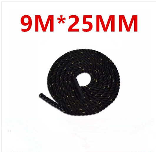 9M Heavy Undulation Battle Rope For Child Workout Training Rope Slimming Fat Burning Bodybuilding Sport Fitness Equipment HW175