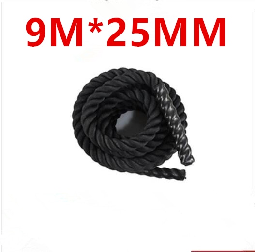 9M Heavy Undulation Battle Rope For Child Workout Training Rope Slimming Fat Burning Bodybuilding Sport Fitness Equipment HW175