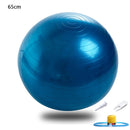 45cm 65cm 75cm Yoga Ball Fitness Balls Sports Pilates Birthing Fitball Exercise Training Workout Massage Ball gym ball With Pump