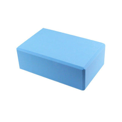 EVA Yoga Block Brick Exercise Fitness Tool Exercise Workout Stretching Aid Body Shaping Health Training Equipment