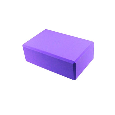 EVA Yoga Block Brick Exercise Fitness Tool Exercise Workout Stretching Aid Body Shaping Health Training Equipment