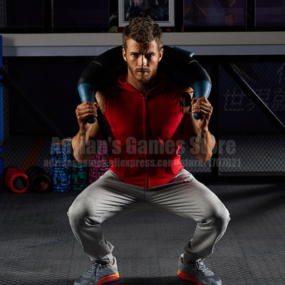 Bulgarian Bag Unfilled Crossfit Power Bag 25KG Max Fitness Body Building Gym Sports Sandbag Muscle Training Heavy Duty