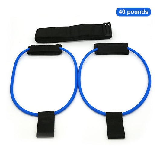 Fitness Booty Butt Training Band Adjustable Waist Belt Pedal Exerciser Resistance Bands for Glutes Legs Muscle Workout