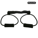 Fitness Booty Butt Training Band Adjustable Waist Belt Pedal Exerciser Resistance Bands for Glutes Legs Muscle Workout