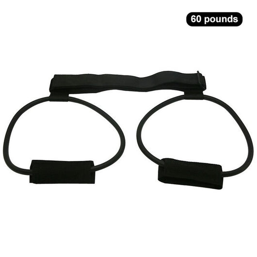 Fitness Booty Butt Training Band Adjustable Waist Belt Pedal Exerciser Resistance Bands for Glutes Legs Muscle Workout