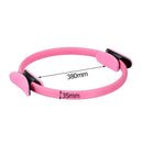 Yoga Circle Dual Grip Yoga Pilates Ring Body Building Training Circle Fitness Circle Gym Workout Pilates Lose Weight Equipment