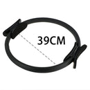 Yoga Circle Dual Grip Yoga Pilates Ring Body Building Training Circle Fitness Circle Gym Workout Pilates Lose Weight Equipment