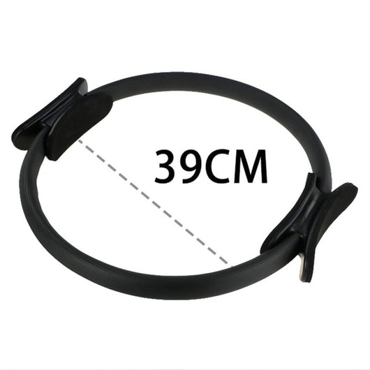 Yoga Circle Dual Grip Yoga Pilates Ring Body Building Training Circle Fitness Circle Gym Workout Pilates Lose Weight Equipment