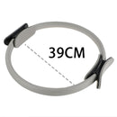 Yoga Circle Dual Grip Yoga Pilates Ring Body Building Training Circle Fitness Circle Gym Workout Pilates Lose Weight Equipment