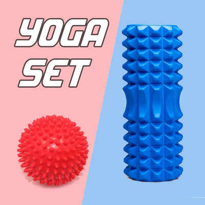 Yoga column foam Yoga Pilates Fitness Foam Roller sports Train Gym Massage Exercise relax foam rolls Massage Ball Spiky