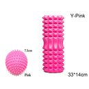 Yoga column foam Yoga Pilates Fitness Foam Roller sports Train Gym Massage Exercise relax foam rolls Massage Ball Spiky