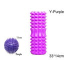 Yoga column foam Yoga Pilates Fitness Foam Roller sports Train Gym Massage Exercise relax foam rolls Massage Ball Spiky