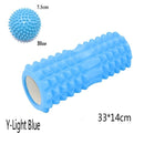 Yoga column foam Yoga Pilates Fitness Foam Roller sports Train Gym Massage Exercise relax foam rolls Massage Ball Spiky