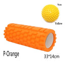 Yoga column foam Yoga Pilates Fitness Foam Roller sports Train Gym Massage Exercise relax foam rolls Massage Ball Spiky