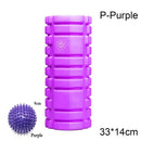 Yoga column foam Yoga Pilates Fitness Foam Roller sports Train Gym Massage Exercise relax foam rolls Massage Ball Spiky