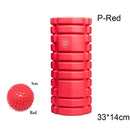 Yoga column foam Yoga Pilates Fitness Foam Roller sports Train Gym Massage Exercise relax foam rolls Massage Ball Spiky