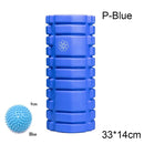 Yoga column foam Yoga Pilates Fitness Foam Roller sports Train Gym Massage Exercise relax foam rolls Massage Ball Spiky