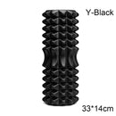 Yoga column foam Yoga Pilates Fitness Foam Roller sports Train Gym Massage Exercise relax foam rolls Massage Ball Spiky