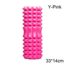 Yoga column foam Yoga Pilates Fitness Foam Roller sports Train Gym Massage Exercise relax foam rolls Massage Ball Spiky