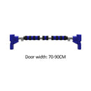 Door Horizontal Bars Steel 500kg Adjustable Home Gym Workout Chin push Up Pull Up Training Bar Sport Fitness Sit-ups Equipments