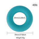 1PC Finger Hand Grip 3kg-5kg Silicone Strength Trainer Ring Gripper Expander Finger Workout Fitness Training Power Hand Grips