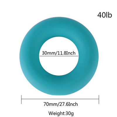 1PC Finger Hand Grip 3kg-5kg Silicone Strength Trainer Ring Gripper Expander Finger Workout Fitness Training Power Hand Grips