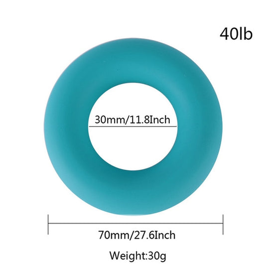 1PC Finger Hand Grip 3kg-5kg Silicone Strength Trainer Ring Gripper Expander Finger Workout Fitness Training Power Hand Grips