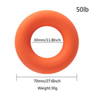 1PC Finger Hand Grip 3kg-5kg Silicone Strength Trainer Ring Gripper Expander Finger Workout Fitness Training Power Hand Grips