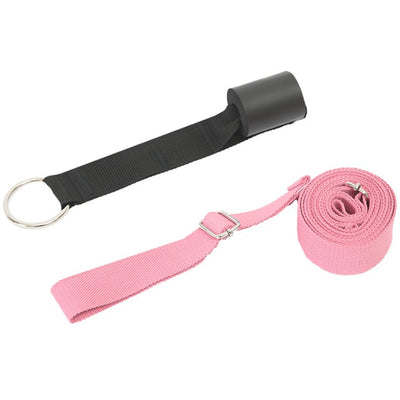 Door Flexibility Stretching Leg Stretcher Strap for Ballet Cheer Dance Gymnastics Trainer Yoga Flexibility Leg Stretch belt#g3
