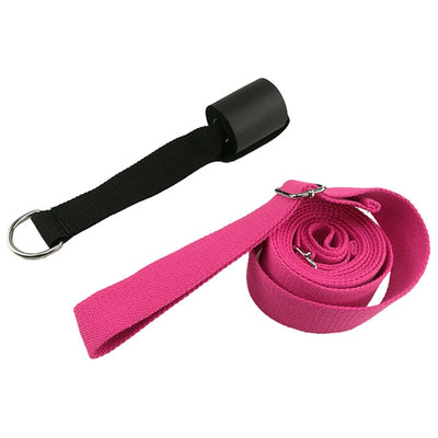 Door Flexibility Stretching Leg Stretcher Strap for Ballet Cheer Dance Gymnastics Trainer Yoga Flexibility Leg Stretch belt#g3