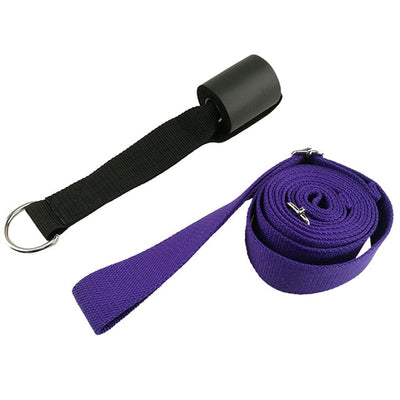 Door Flexibility Stretching Leg Stretcher Strap for Ballet Cheer Dance Gymnastics Trainer Yoga Flexibility Leg Stretch belt#g3