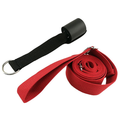 Door Flexibility Stretching Leg Stretcher Strap for Ballet Cheer Dance Gymnastics Trainer Yoga Flexibility Leg Stretch belt#g3